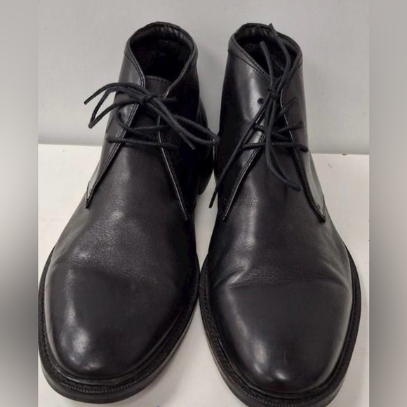 Gordon Rush Black Leather Chukka Boots | Size 9.5 | Weston Style 102064 main image 9